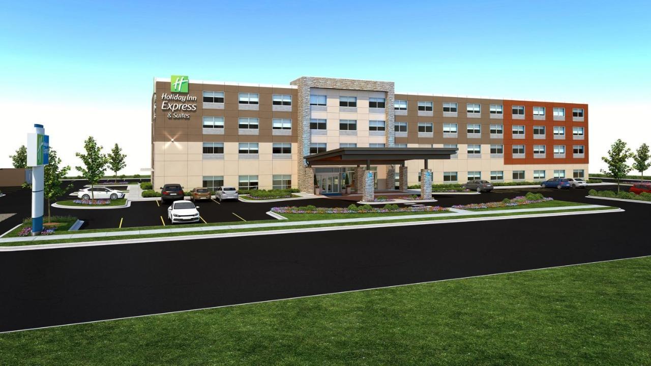 Holiday Inn Express & Suites - Parsons By Ihg Exterior foto
